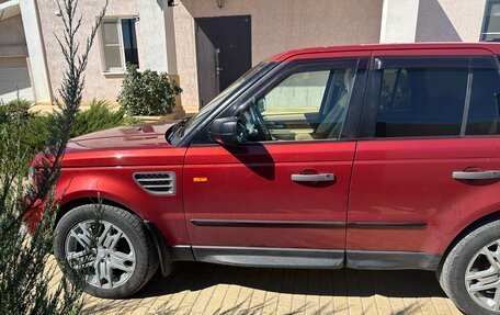 Land Rover Range Rover Sport I рестайлинг, 2008 год, 1 250 000 рублей, 23 фотография