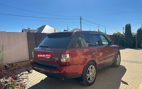 Land Rover Range Rover Sport I рестайлинг, 2008 год, 1 250 000 рублей, 20 фотография