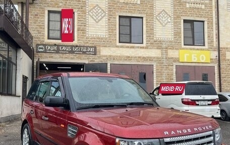 Land Rover Range Rover Sport I рестайлинг, 2008 год, 1 250 000 рублей, 16 фотография