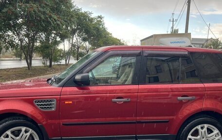 Land Rover Range Rover Sport I рестайлинг, 2008 год, 1 250 000 рублей, 32 фотография