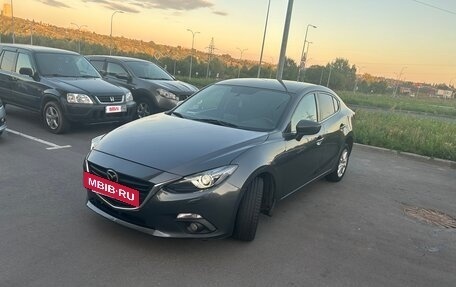 Mazda 3, 2014 год, 1 200 000 рублей, 2 фотография