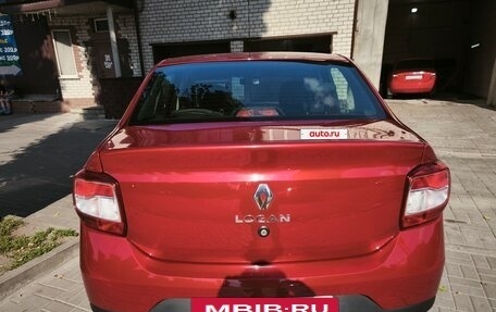 Renault Logan II, 2020 год, 939 000 рублей, 2 фотография