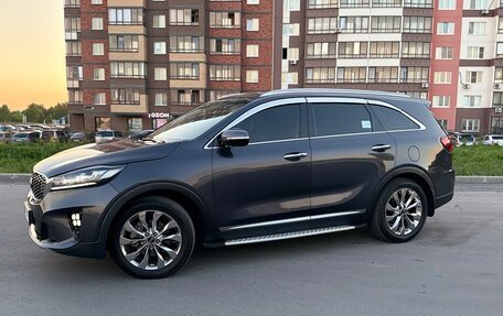 KIA Sorento III Prime рестайлинг, 2017 год, 2 550 000 рублей, 3 фотография