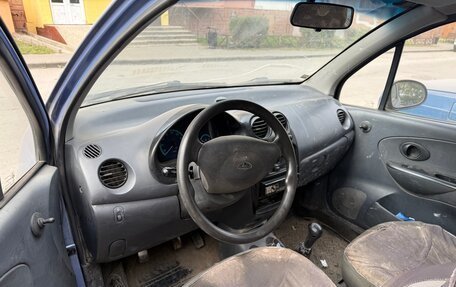 Daewoo Matiz I, 2008 год, 55 000 рублей, 8 фотография