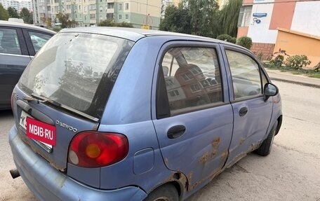Daewoo Matiz I, 2008 год, 55 000 рублей, 5 фотография