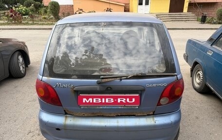 Daewoo Matiz I, 2008 год, 55 000 рублей, 6 фотография