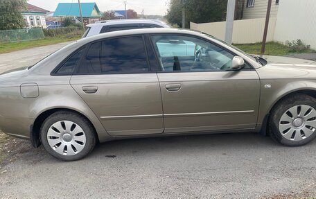 Audi A4, 2005 год, 800 000 рублей, 8 фотография