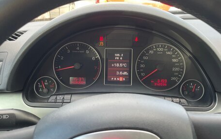 Audi A4, 2005 год, 800 000 рублей, 13 фотография