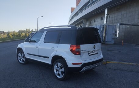 Skoda Yeti I рестайлинг, 2014 год, 1 330 000 рублей, 6 фотография