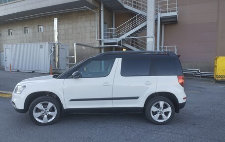 Skoda Yeti I рестайлинг, 2014 год, 1 330 000 рублей, 5 фотография