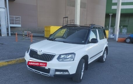 Skoda Yeti I рестайлинг, 2014 год, 1 330 000 рублей, 4 фотография