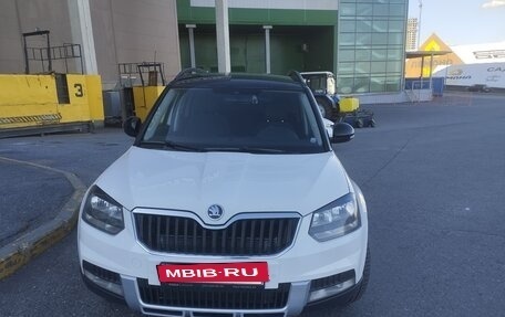 Skoda Yeti I рестайлинг, 2014 год, 1 330 000 рублей, 3 фотография