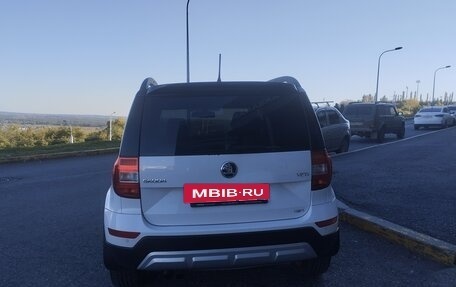 Skoda Yeti I рестайлинг, 2014 год, 1 330 000 рублей, 7 фотография