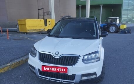 Skoda Yeti I рестайлинг, 2014 год, 1 330 000 рублей, 2 фотография