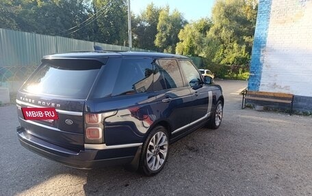 Land Rover Range Rover IV рестайлинг, 2018 год, 6 500 000 рублей, 5 фотография