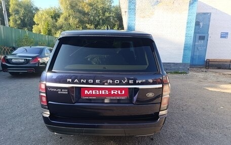 Land Rover Range Rover IV рестайлинг, 2018 год, 6 500 000 рублей, 4 фотография