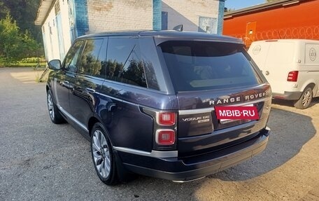 Land Rover Range Rover IV рестайлинг, 2018 год, 6 500 000 рублей, 3 фотография