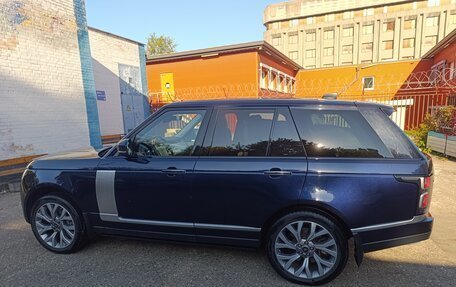 Land Rover Range Rover IV рестайлинг, 2018 год, 6 500 000 рублей, 7 фотография