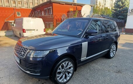 Land Rover Range Rover IV рестайлинг, 2018 год, 6 500 000 рублей, 6 фотография