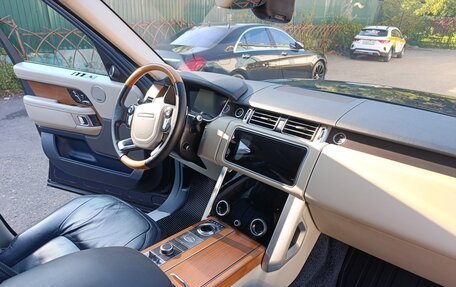 Land Rover Range Rover IV рестайлинг, 2018 год, 6 500 000 рублей, 12 фотография