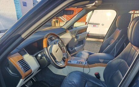 Land Rover Range Rover IV рестайлинг, 2018 год, 6 500 000 рублей, 18 фотография