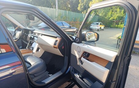 Land Rover Range Rover IV рестайлинг, 2018 год, 6 500 000 рублей, 10 фотография