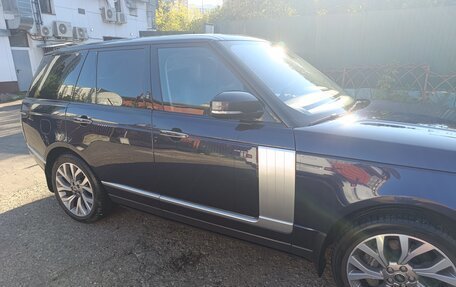 Land Rover Range Rover IV рестайлинг, 2018 год, 6 500 000 рублей, 8 фотография