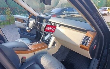 Land Rover Range Rover IV рестайлинг, 2018 год, 6 500 000 рублей, 9 фотография