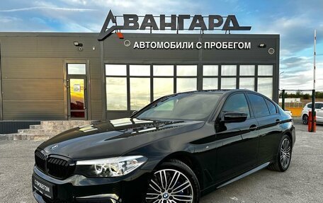 BMW 5 серия, 2020 год, 3 800 000 рублей, 2 фотография