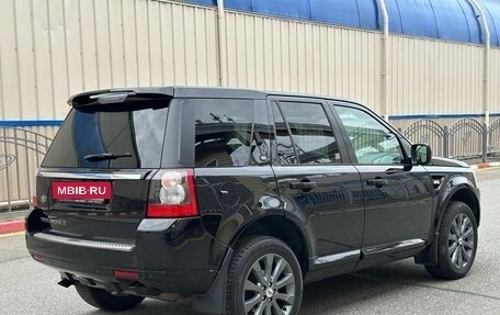 Land Rover Freelander II рестайлинг 2, 2012 год, 1 720 000 рублей, 6 фотография