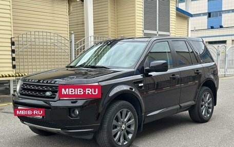 Land Rover Freelander II рестайлинг 2, 2012 год, 1 720 000 рублей, 3 фотография
