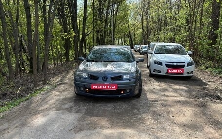 Renault Megane II, 2007 год, 380 000 рублей, 1 фотография