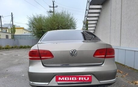 Volkswagen Passat B7, 2012 год, 1 300 000 рублей, 2 фотография