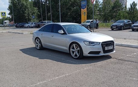 Audi A6, 2011 год, 2 000 000 рублей, 4 фотография