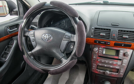 Toyota Avensis III рестайлинг, 2006 год, 849 000 рублей, 19 фотография