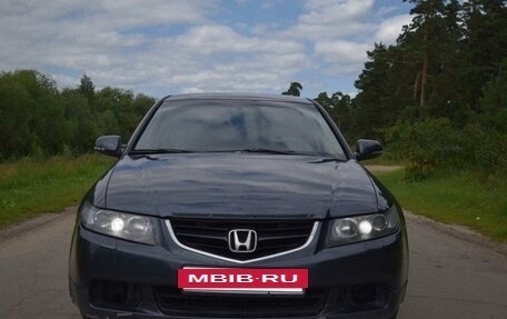 Honda Accord VII рестайлинг, 2007 год, 540 000 рублей, 2 фотография