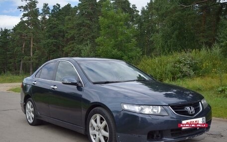 Honda Accord VII рестайлинг, 2007 год, 540 000 рублей, 3 фотография