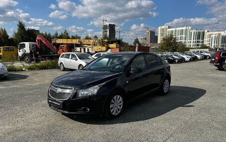 Chevrolet Cruze II, 2012 год, 649 000 рублей, 1 фотография