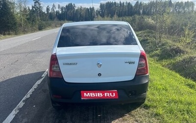 Renault Logan I, 2010 год, 310 000 рублей, 1 фотография