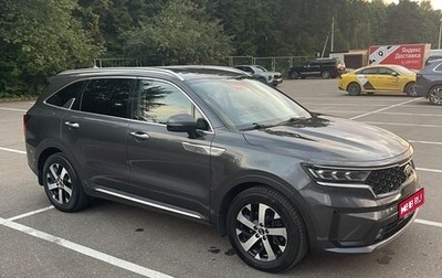 KIA Sorento IV, 2021 год, 3 090 000 рублей, 1 фотография
