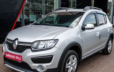 Renault Sandero II рестайлинг, 2016 год, 760 000 рублей, 1 фотография