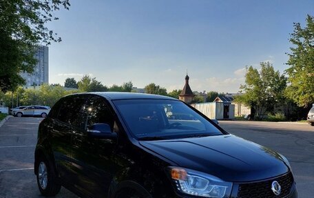 SsangYong Actyon II рестайлинг, 2014 год, 1 180 000 рублей, 23 фотография