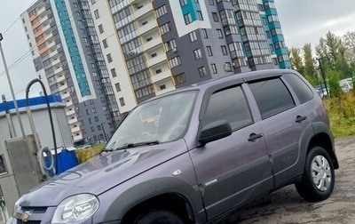 Chevrolet Niva I рестайлинг, 2015 год, 720 000 рублей, 1 фотография