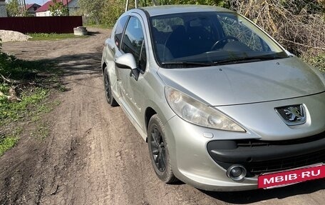 Peugeot 207 I, 2008 год, 230 000 рублей, 5 фотография