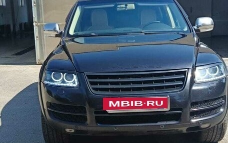 Volkswagen Touareg III, 2004 год, 1 199 000 рублей, 5 фотография