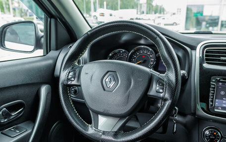 Renault Sandero II рестайлинг, 2016 год, 760 000 рублей, 11 фотография