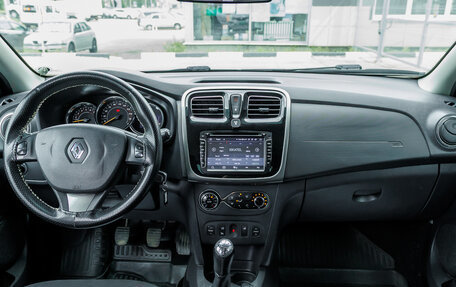 Renault Sandero II рестайлинг, 2016 год, 760 000 рублей, 9 фотография