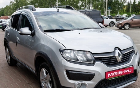 Renault Sandero II рестайлинг, 2016 год, 760 000 рублей, 7 фотография