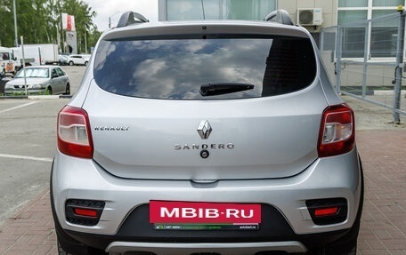 Renault Sandero II рестайлинг, 2016 год, 760 000 рублей, 4 фотография