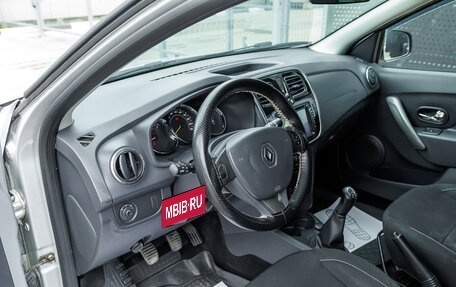 Renault Sandero II рестайлинг, 2016 год, 760 000 рублей, 16 фотография